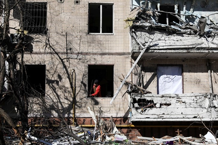 Киев: Најмалку едно лице загина, неколкумина се повредени