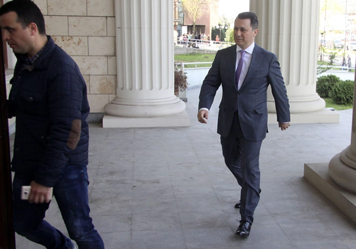 Врховниот суд го отфрли како недозволено барањето на Груевски за вонредно преиспитување на правосилната пресуда за случајот „Насилство во Општина Центар“