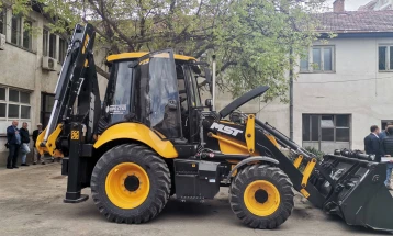 Нови работни машини за кумановските јавни претпријатија „Чистота и Зеленило“, „Водовод“ и „Куманово Гас“