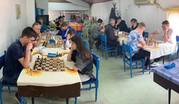 Прв меморијален шаховски турнир „Тодор Милосиев – Тошо“ во Кочани