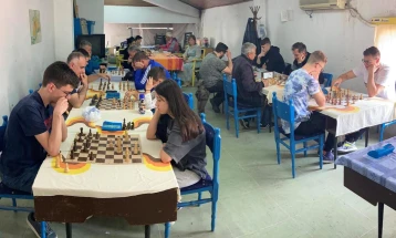 Прв меморијален шаховски турнир „Тодор Милосиев – Тошо“ во Кочани