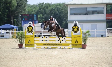 Гроздановска и Милошевски победници на „Априлскиот коњички турнир“