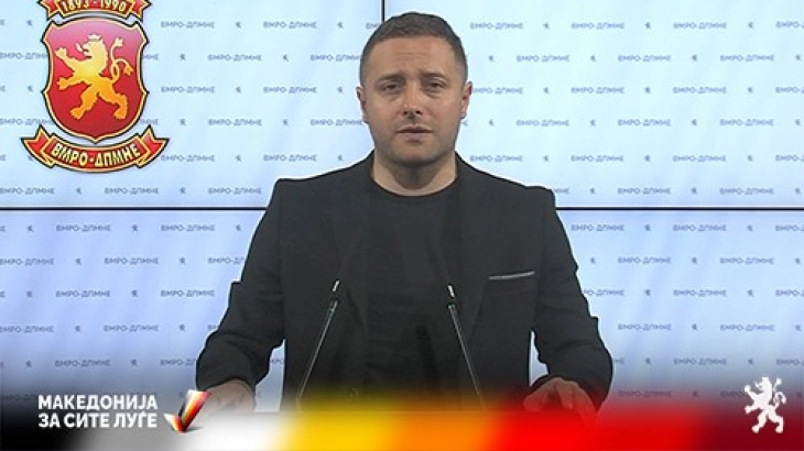 Арсовски: СДСМ да излезе на избори
