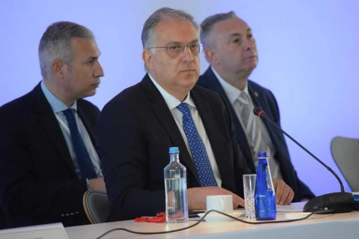 Теодорикакос: Зајакнувањето на регионалната соработка е клучно за справување со безбедносните предизвици