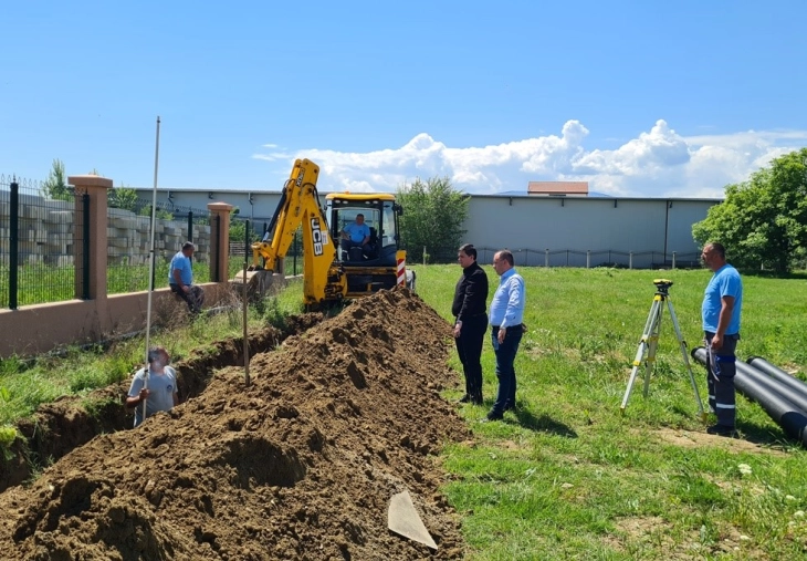 Почна изградба на канализациски систем во економската зона Ограѓа