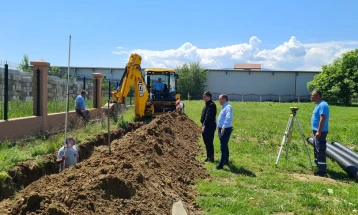 Почна изградба на канализациски систем во економската зона Ограѓа