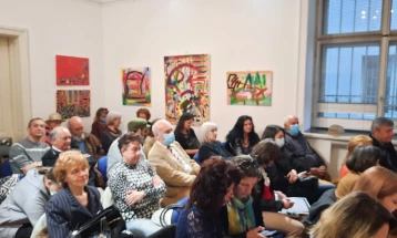 Вечер на современи македонски и бугарски поетеси во КИЦ на Северна Македонија во Софија