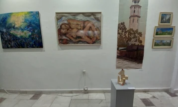 Отворена годишната изложба на Друштвото на ликовните уметници од Прилеп