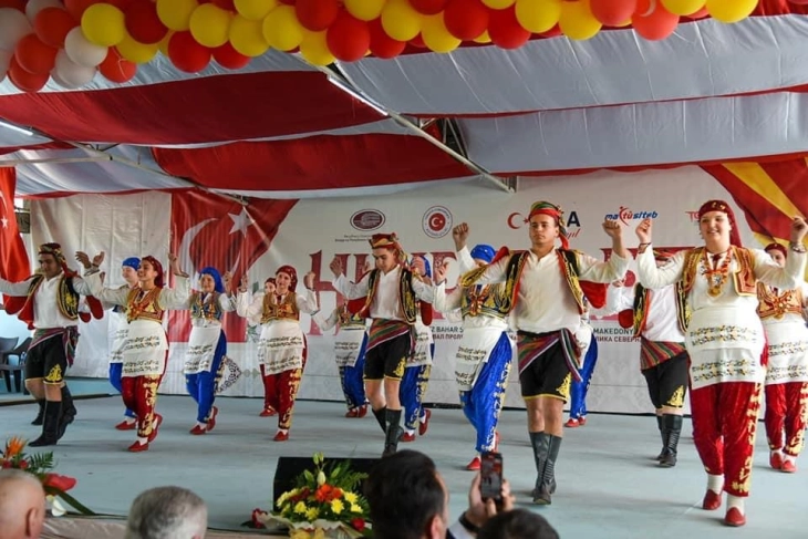 Во Чалакли, Валандовско се одржа 29. Меѓународен фестивал - Пролетни веселби