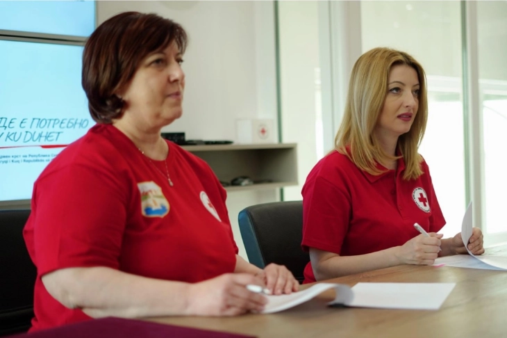 Арсовска ја потпиша Платформата за хуманитарна помош со Црвениот крст на Град Скопје