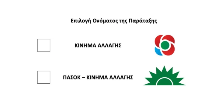 Зборот „ПАСОК“ се враќа во името на грчката партија Движење на промена