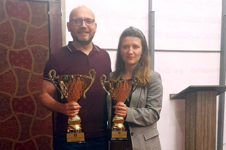 Панчевски и Стојковска се новите државни шампиони во шах