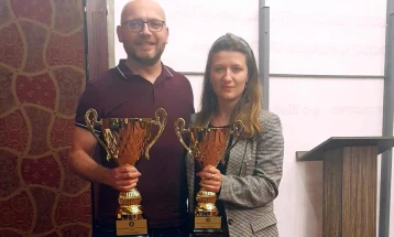 Панчевски и Стојковска се новите државни шампиони во шах
