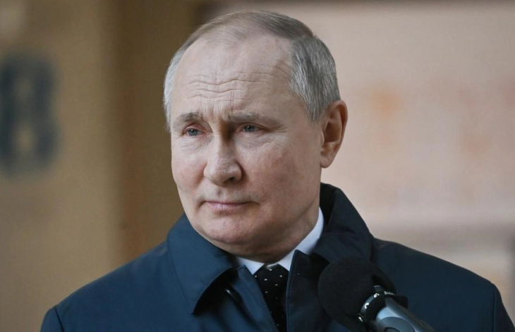 Бела куќа: Говорот на Путин на Денот на победата е ревизија на историјата