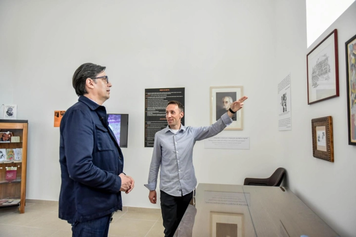 Пендаровски во посета на Oпштина Демир Хисар во рамките на проектот „Лице в лице со претседателот“