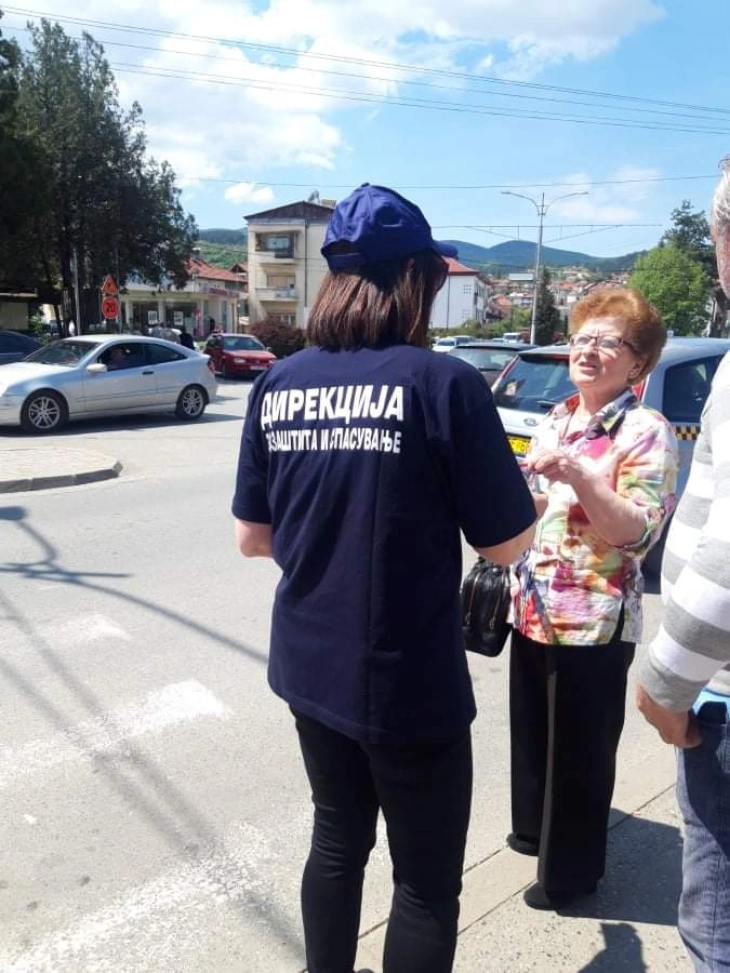 Во Делчево претставена кампањата на ДЗС за превенција од пожари