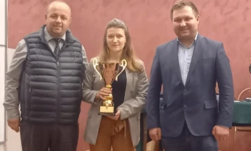Стојковска и Панчевски македонски шампиони во шах