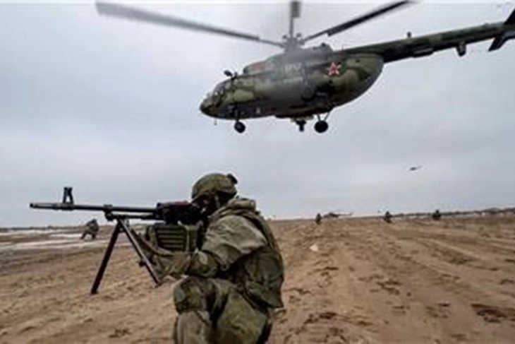 Украинско Министерство за одбрана: Руските војници се обидуваат да го блокираат напредувањето на киевските сили долж границата