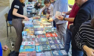 Во Македонска Каменица саем на книги на „Сакам книги