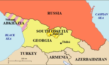 Јужна Осетија на 17 април ќе спроведе референдум за присоединување кон Русија