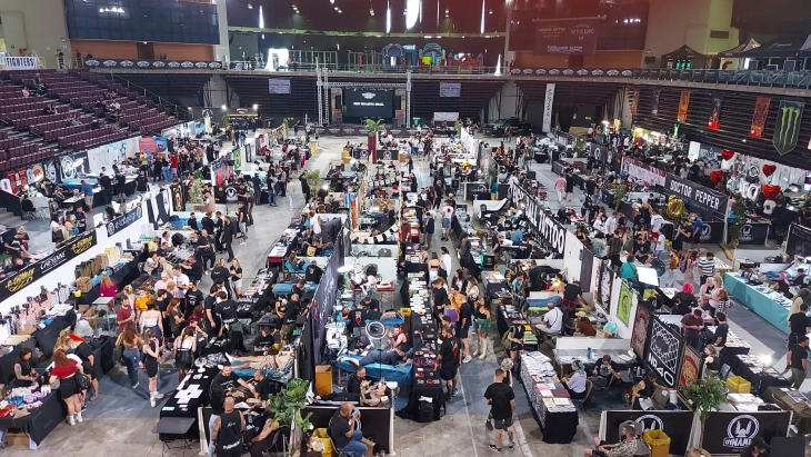 „Athens tattoo convention“ – фестивалот за тетоважи по 14-ти пат во Атина (фото)