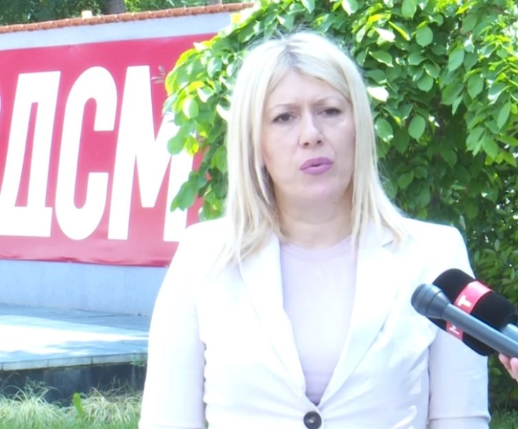 Маркоска: СДСМ работи за граѓаните, се грижи за стандардот и се справува со кризата