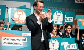 ЦДУ победи на изборите во Северна Рајна-Вестфалија