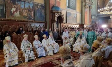 Со свеченост по повод стогодишнината од обновата на Пеќката патријаршија почна годишниот Собор на СПЦ