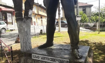 Одбележани 79 години од смртта на првоборецот Иљо Антески-Смок