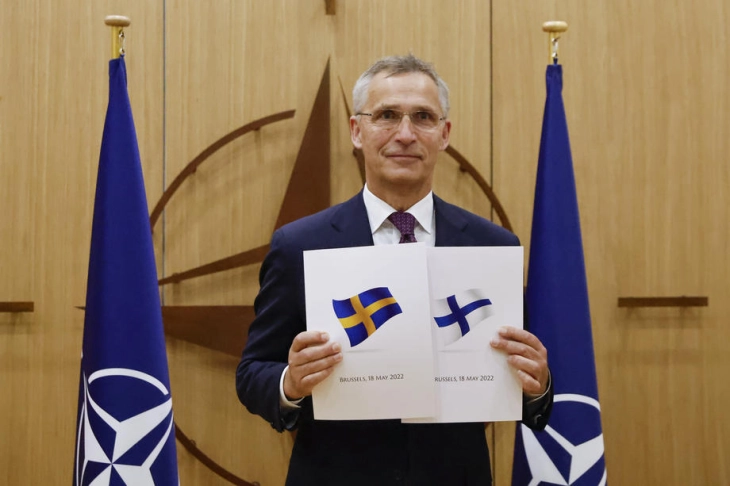 Десет услови на Турција за да прифати влез на Шведска и Финска во НАТО