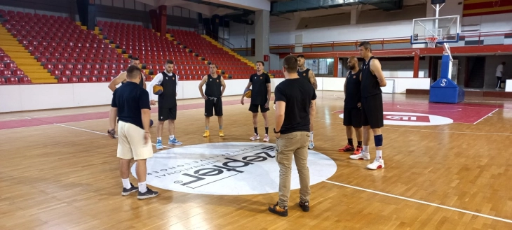 Македонската баскет репрезентација ги почна подготовките за евроквалификациите