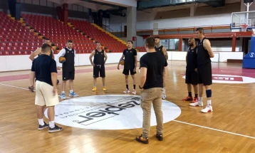 Македонската баскет репрезентација ги почна подготовките за евроквалификациите