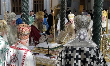 Литургија на помирување за возобновување на канонското единство на СПЦ и МПЦ-ОА по 55-годишниот спор