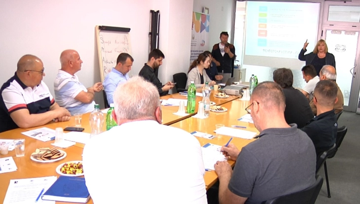 Промоција на методот „Стандардизирани менторски услуги“ за мали и средни претријатија во Тетово