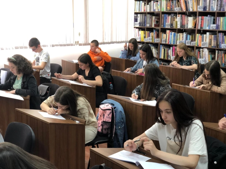 Исидора Николоска победник на 21. Републички натпревар „Млади библиотекари“