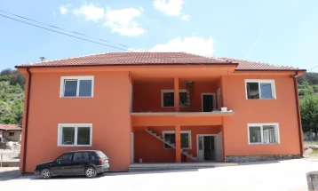 Во тек реконструкција и опремување на задружен Дом во кумановкото село Пчиња