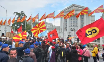 ССМ бара итна средба со Владата, во ребалансот не гледаат пари за зголемување на платите од 2806 денари