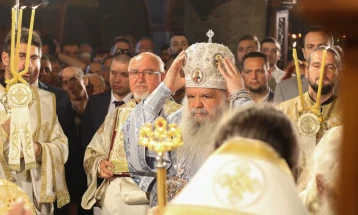 Извршена канонизација на преподобниот игумен Јоаким Крчовски