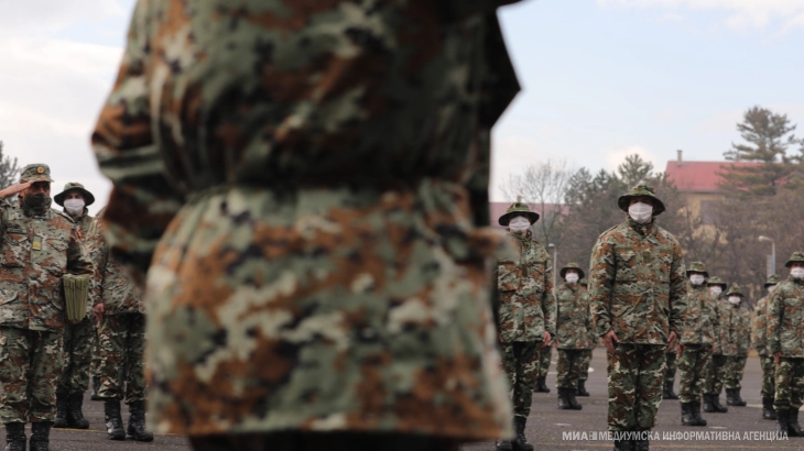 Независниот Синдикат на професионални војници: Позитивно утврден текстот за Предлог-законот, како резултат на добриот социјален дијалог со МО