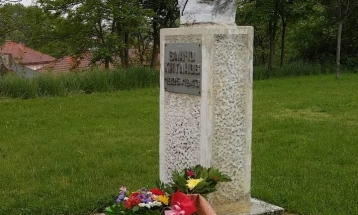 Во Пехчево одбележана 79-годишнината од смртта на народниот херој Ванчо Китанов