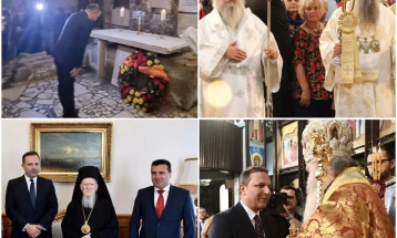 Спасовски: Честитки до македонските граѓани, за силната вера, смирението и заложбата за заедништво