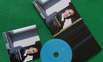 „Варијации“ на Трпчески е албум на месецот за светската музичка критика