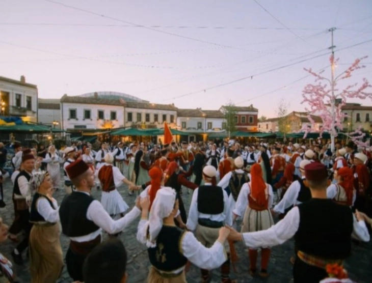 Ансамблот „Студио Фолклор“ од Скопје најдобар на Балканскиот фестивал во Корча