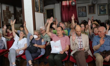 Христо Петрески избран за претседател на Друштвото на писателите на Македонија