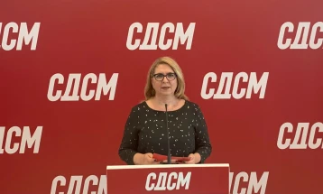 Николова: Дел од осомничените во аферата „Криминални парцели“ се донатори на ВМРО-ДПМНЕ