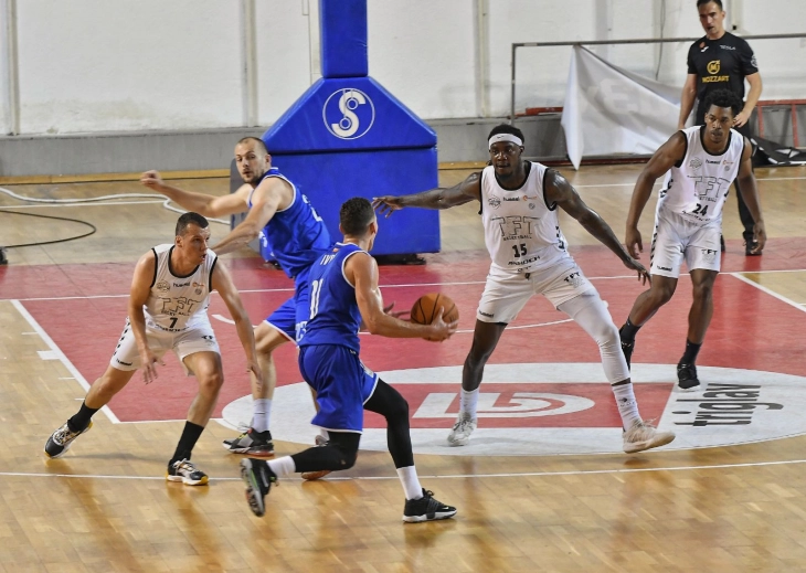 МЗТ Скопје прв финалист во кошаркарскиот плејоф на македонското првенство