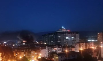 Пожарот во Тетово под контрола