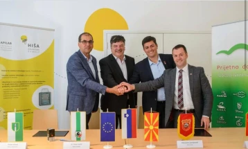 Гази Баба и Илинден ќе склучат меморандум за соработка со општини од Словенија