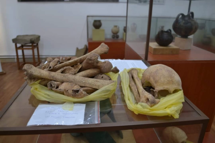 Музеј Демир Капија: Скелетните остатоци од археолошки локалитети говорат за животот во Демиркаписко во минатото