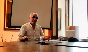 Во МАНУ се одржа предавање  „Криза на етичкото мислење“ од Предраг Чичовачки